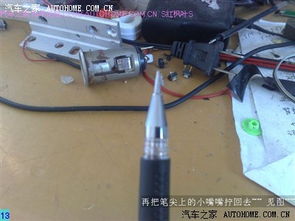 羚羊車上的小小工具 測電筆